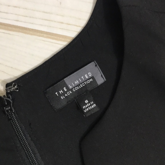 Lovely black sleeveless Sheath The Limited dress 6 - Picture 5 of 5